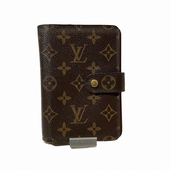 LOUIS VUITTON Accessories - Louis Vuitton Monogram Porte Papier Zip M61207 Wallet Bifold Women's